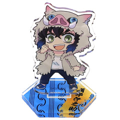 Demon Slayer: Kimetsu no Yaiba x atmos Sutochara Inosuke Hashibira Acrylic Stand Acrylic Stands [USED]