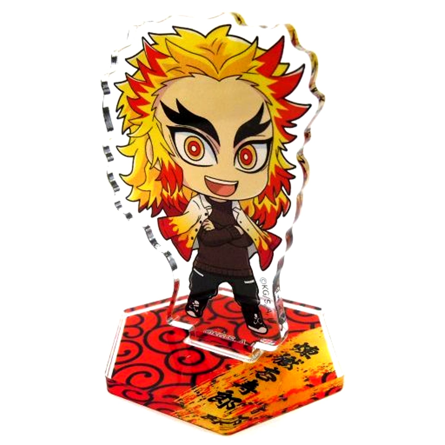 Kyojuro Rengoku Demon Slayer x atmos Sutokyara Acrylic Stand [USED]