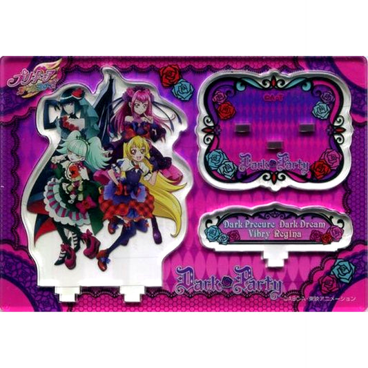 Dark Party Precure All Stars Idol Precure Pretty Store Limited Acrylic Stand Panel [USED]