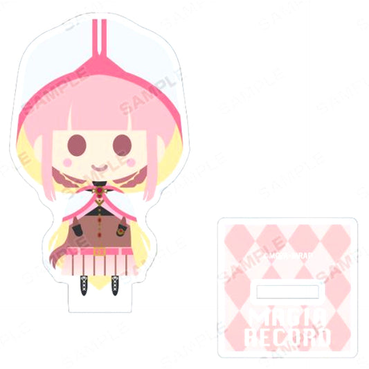 Iroha Tamaki Magia Record Puella Magi Madoka Magica Side Story Trading NordiQ Acrylic Stand [USED]