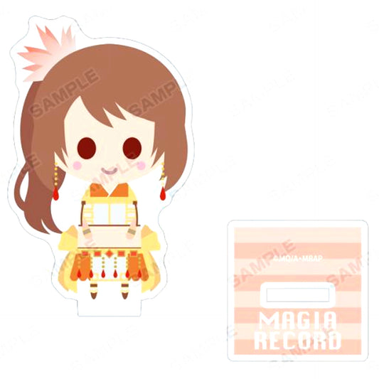 Tsuruno Yui Magia Record Puella Magi Madoka Magica Side Story Trading NordiQ Acrylic Stand [USED]