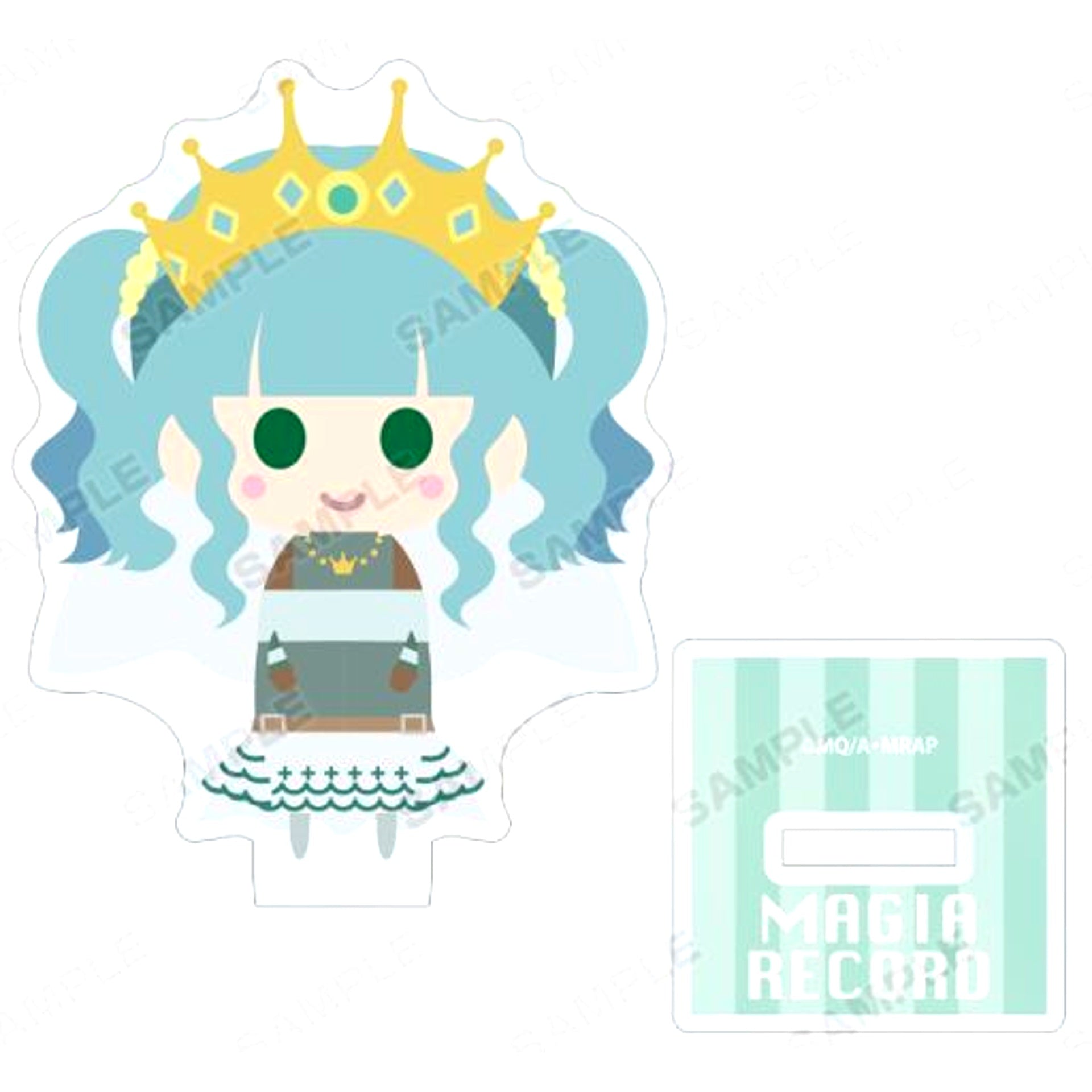 Sana Futaba Magia Record Puella Magi Madoka Magica Side Story Trading NordiQ Acrylic Stand [USED]