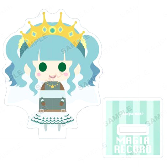 Sana Futaba Magia Record Puella Magi Madoka Magica Side Story Trading NordiQ Acrylic Stand [USED]