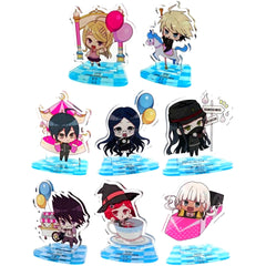 Set of 8 Danganronpa V3: Killing Harmony in Animega x Sofmap Mini Acrylic Stand Collection A [USED]