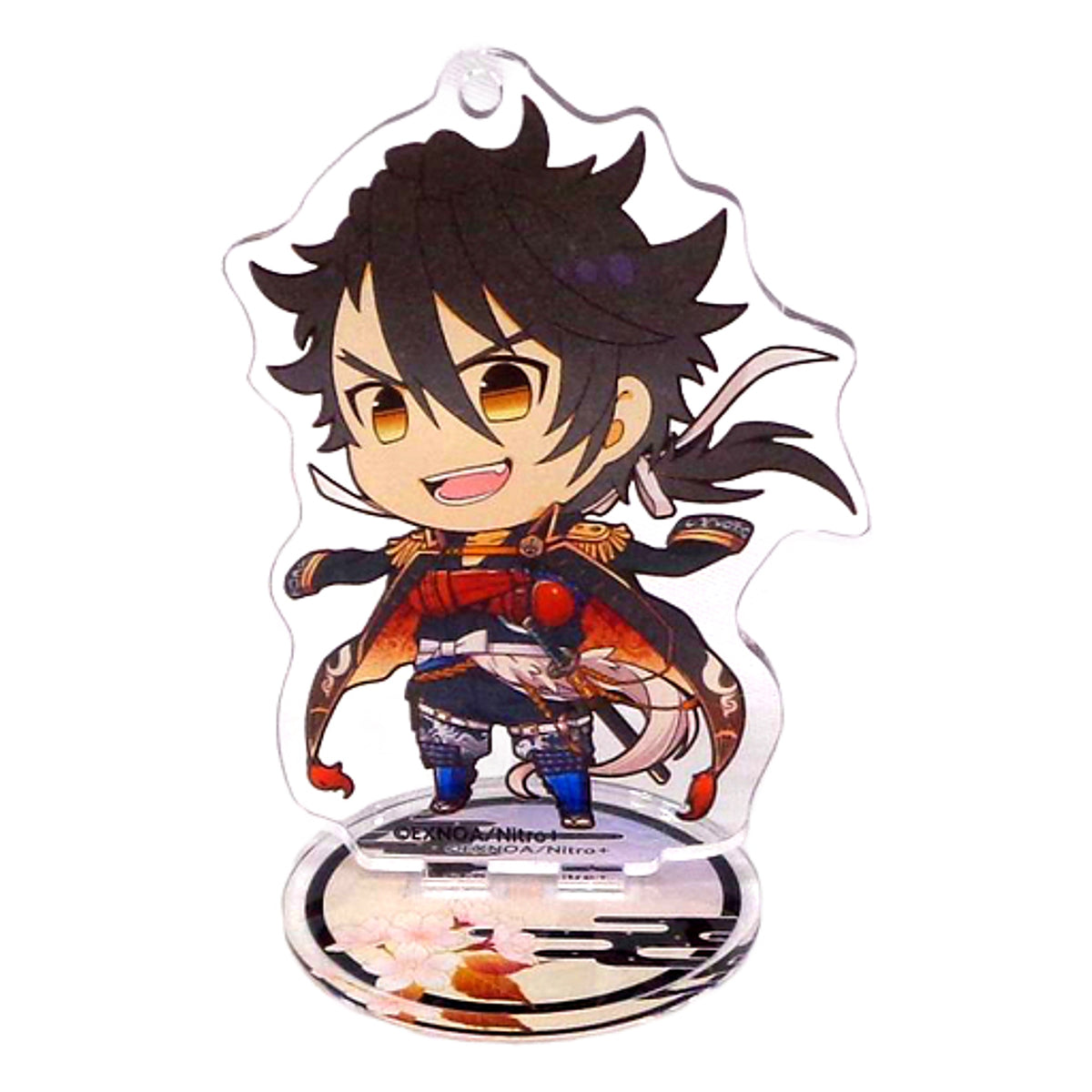 Mutsunokami Yoshiyuki Touken Ranbu ONLINE Random Acrylic Stand Keychain Kiwame Ver. animatecafe Kiwame Limited [USED]
