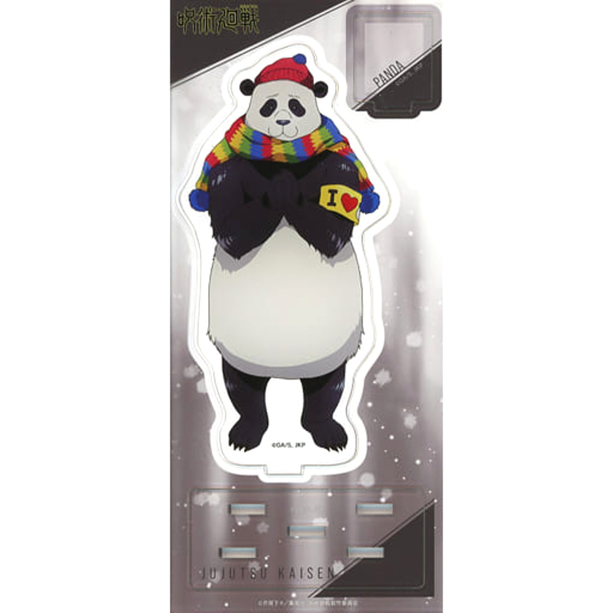 Jujutsu Kaisen Panda Acrylic Stand from Kyoto Goodwill Event Broadcast Commemoration Fair in Animate Acrylic Stands [USED]