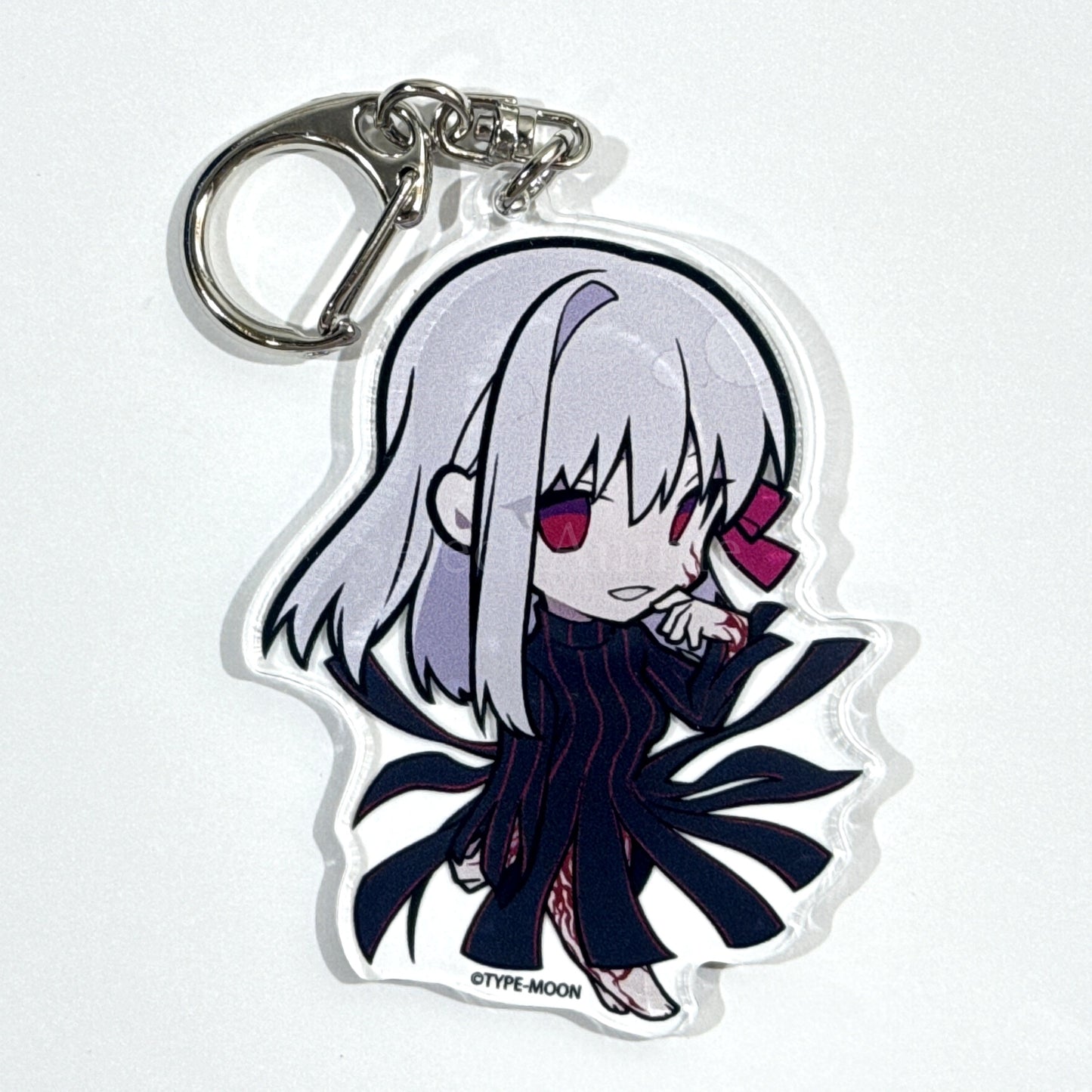 Sakura Matou Makiri's Grail Fate/stay night 15th Celebration Project Drawn Mini Character Acrylic Keychain Vol.3 TYPE-MOON Exhibition [USED]