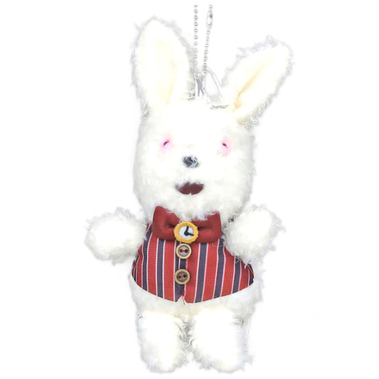 Little Bernie The Promised Neverland Movie Mascot Keychain [USED]