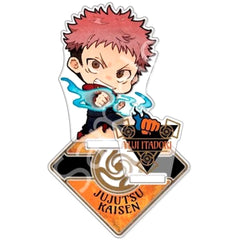 Jujutsu Kaisen Yuji Itadori Acrylic Stand Standard Ver. Acrylic Stands [USED]