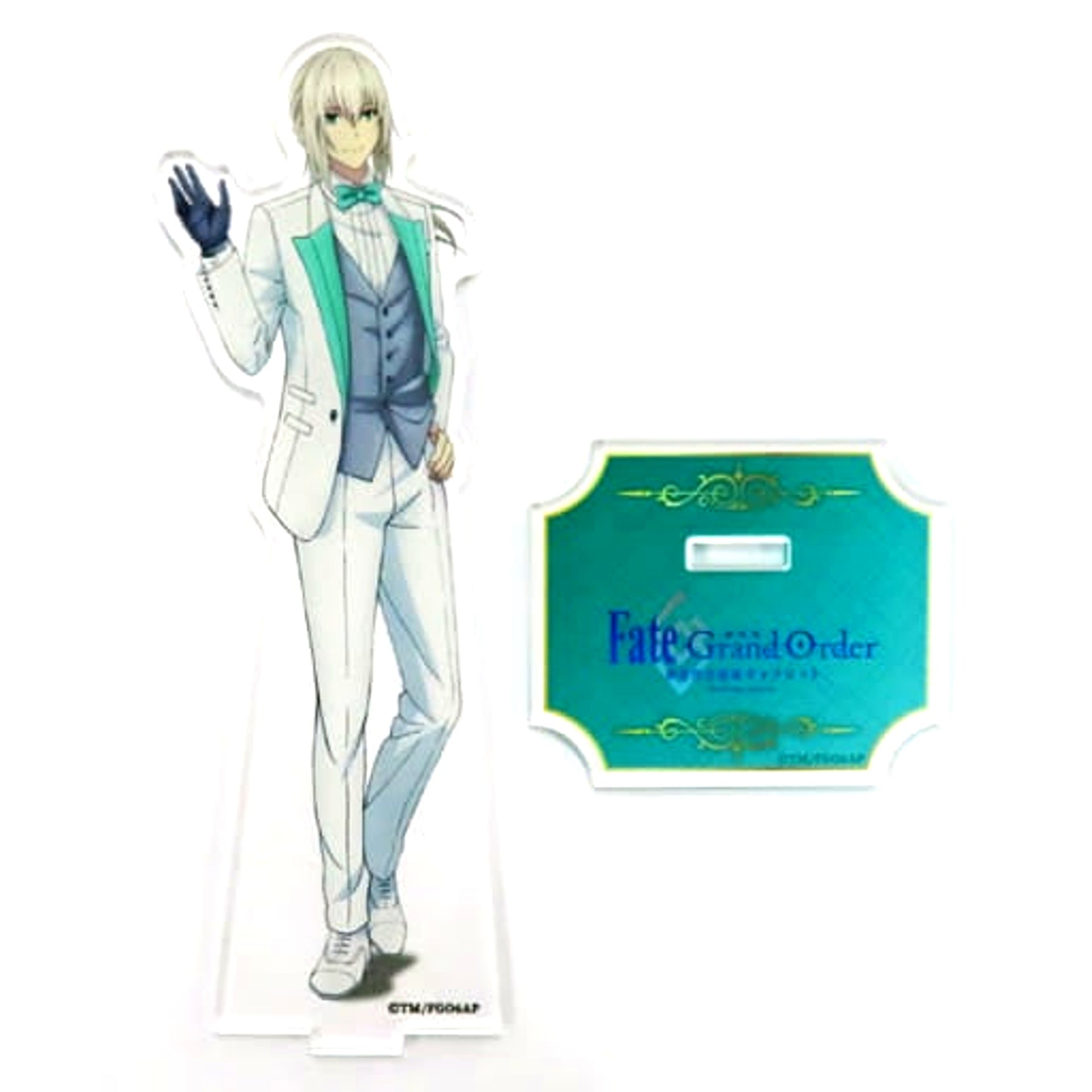Bedivere Saber Fate/Grand Order Camelot Film Part 1 Wandering; Agateram Journey to Sunshine Acrylic Stand [USED]
