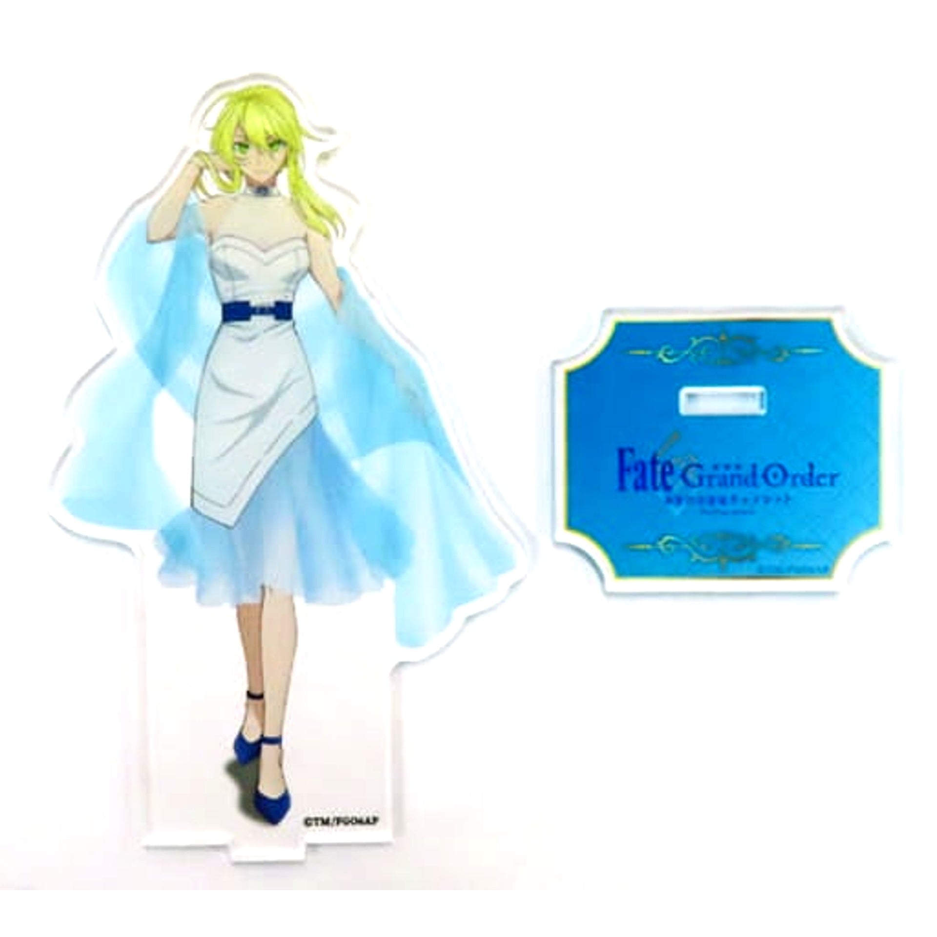 Lion King Fate/Grand Order Camelot Wandering; Agateram Journey to Sunshine Acrylic Stand [USED]