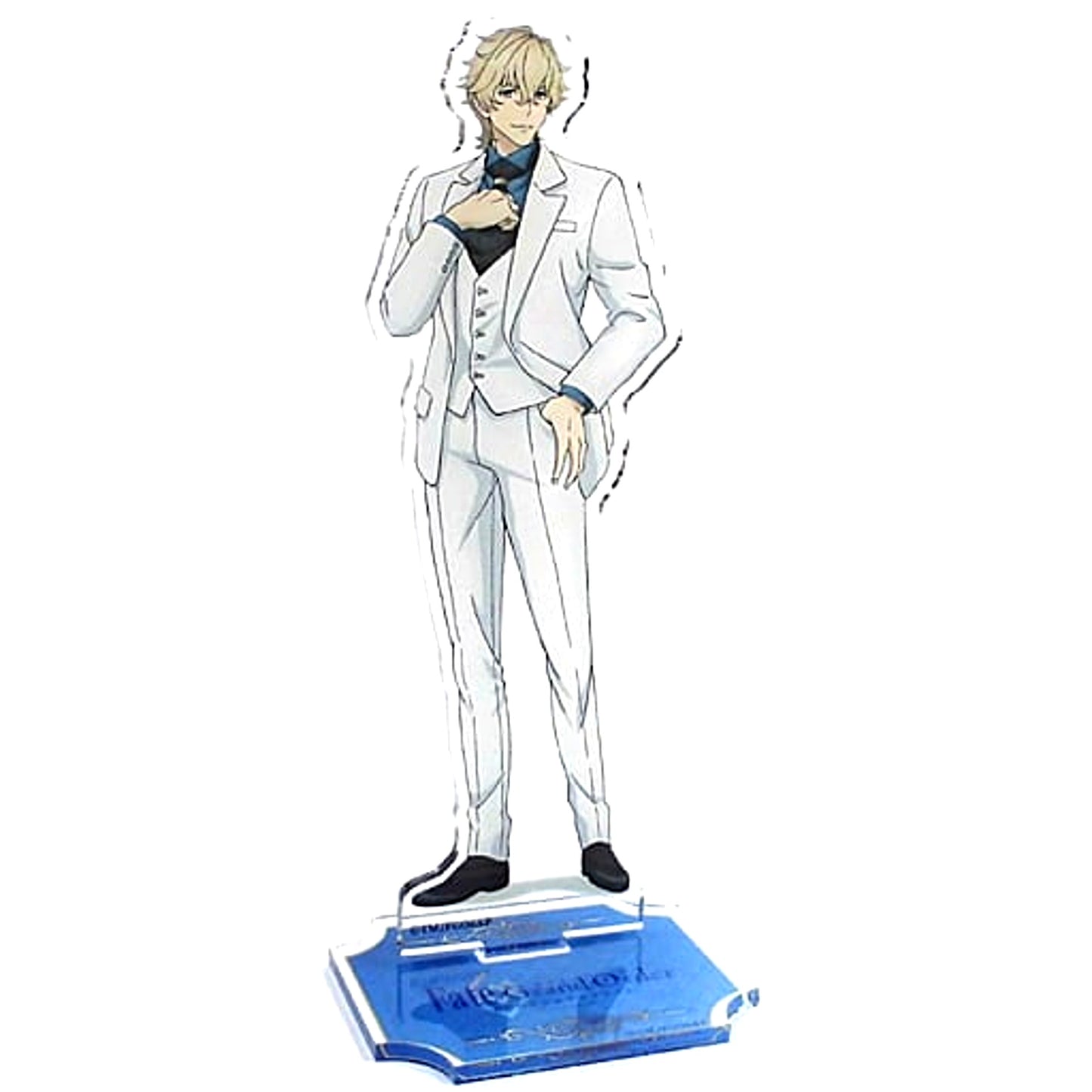 Gawain Saber Fate/Grand Order Camelot Film Part 1 Wandering; Agateram Journey to Sunshine Acrylic Stand [USED]