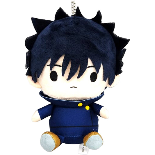Megumi Fushiguro Jujutsu Kaisen Plush Mascot Pop-Up Shop Jujutsu Kosen Koubaibu Tokyo Eki Shucchosho Limited Mascot [USED]