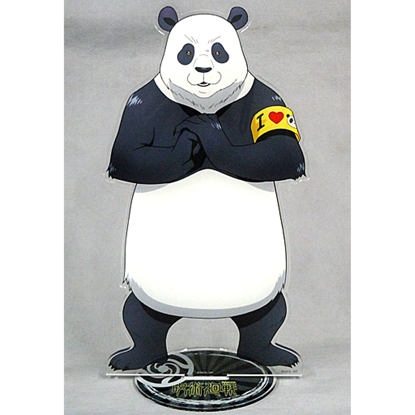 Panda BIG Acrylic Figure Jujutsu Kaisen Pop-up Shop Jujutsu High School Purchasing Department Tokyo Station Branch [USED]