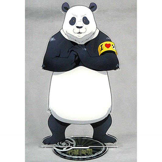 Panda BIG Acrylic Figure Jujutsu Kaisen Pop-up Shop Jujutsu High School Purchasing Department Tokyo Station Branch [USED]