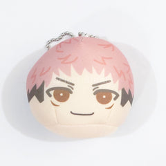 Jujutsu Kaisen Yuji Itadori & Others Omanjuu Niginigi Mascot All 9 Types Set Keychains [USED]