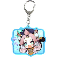 Genshin Diona SD Acrylic Keychain Keychains [USED]