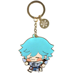 Genshin Chongyun SD Metal Keychain Keychains [USED]