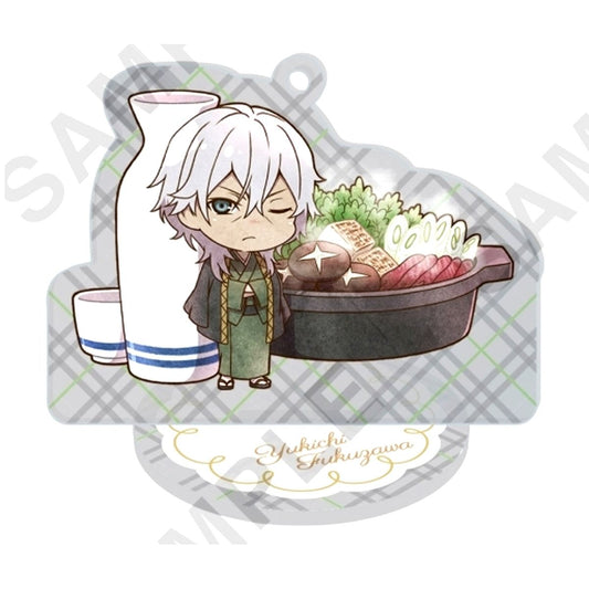 Yukichi Fukuzawa Bungo Stray Dogs Rice & Side Dishes ver. Acrylic Stand Figure [USED]