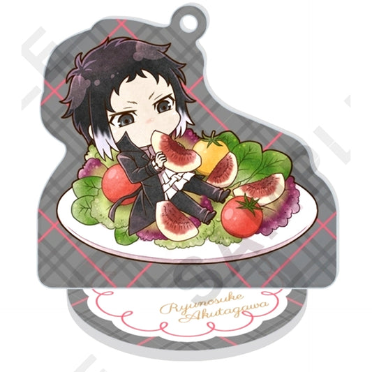 Ryunosuke Akutagawa Rice and Side Dish Ver. Acrylic Stand Figure Bungo Stray Dogs [USED]