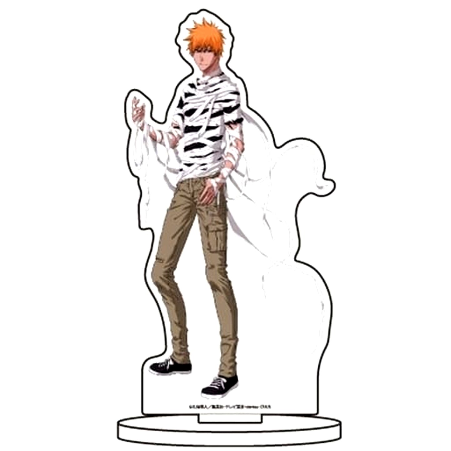 Ichigo Kurosaki BLEACH No.10 Halloween ver Character Acrylic Figure [USED]