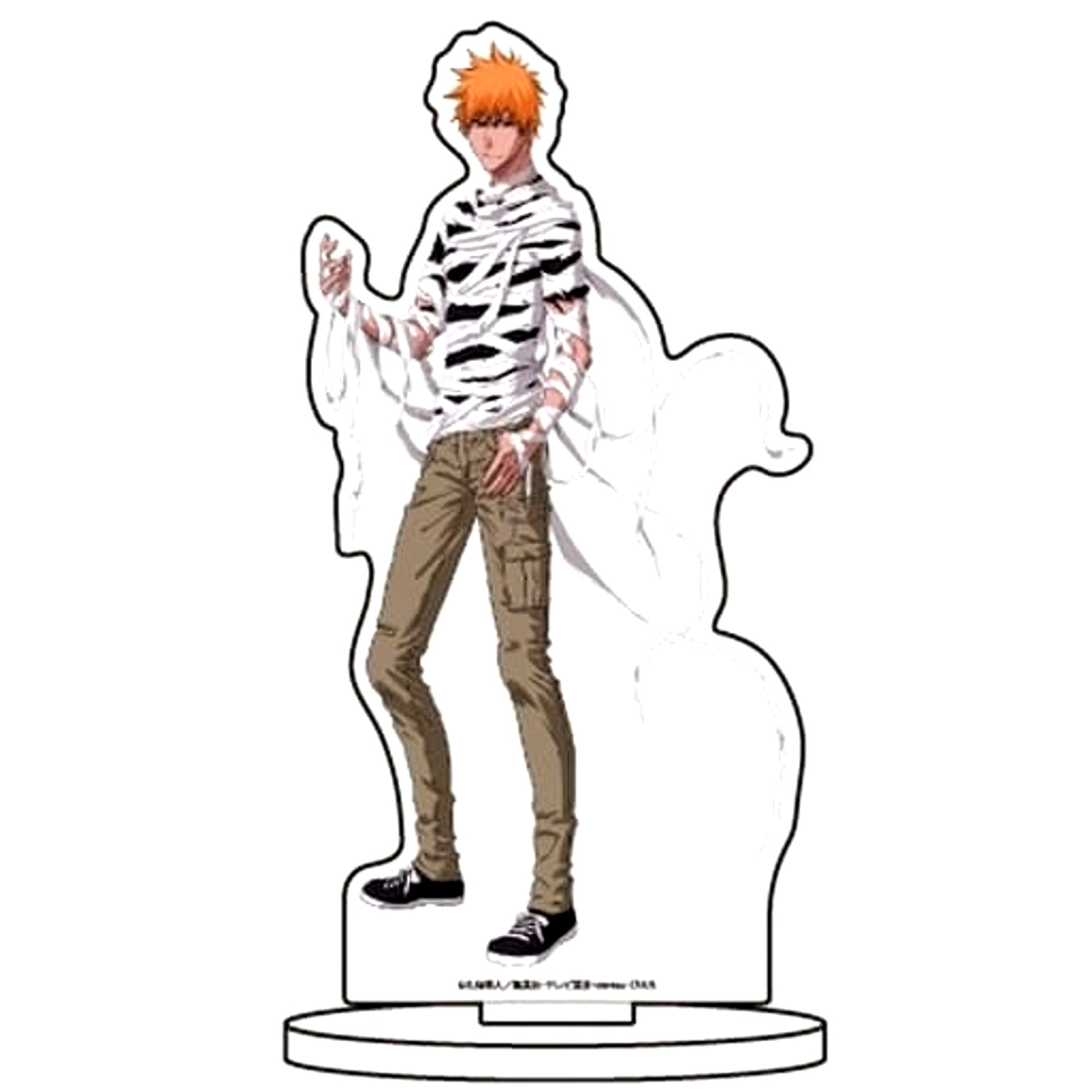 Ichigo Kurosaki BLEACH No.10 Halloween ver Character Acrylic Figure [USED]