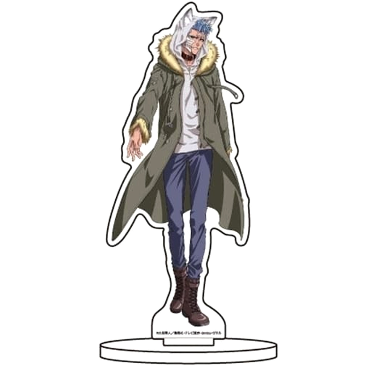 Bleach Grimmjow Jaegerjaquez 16 Halloween Ver. Character Acrylic Figure Acrylic Item [USED]