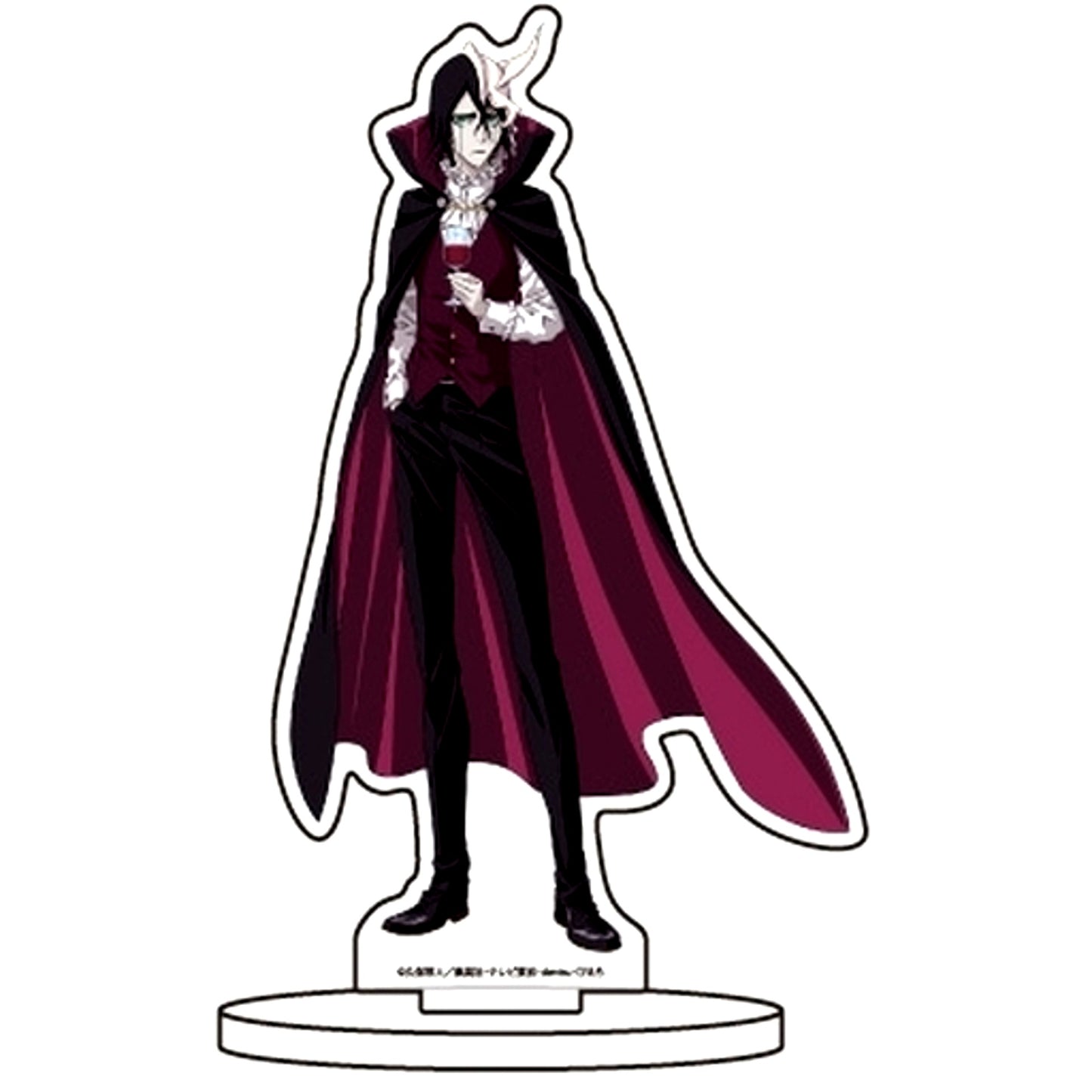 Ulquiorra Cifer 17. Halloween Ver. Bleach Character Acrylic Figure [USED]