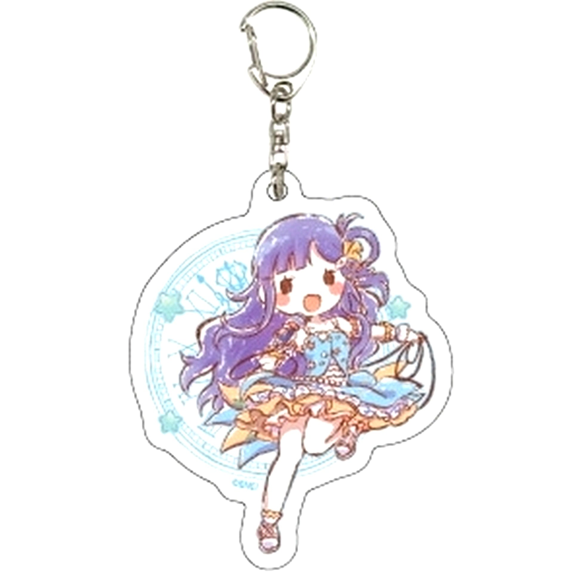 Nanami Asari The Idolm@ster Cinderella Girls Acrylic Keychain 03. GraffArt Design Vol.3 [USED]