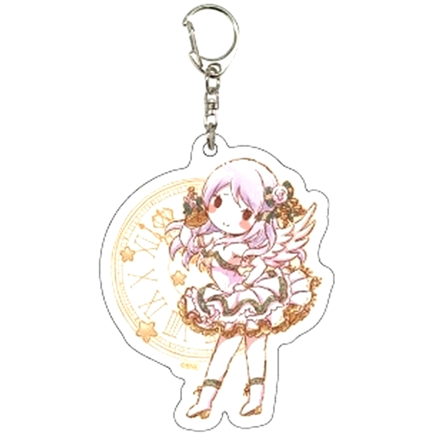 Eve Santaclaus 03. GraffArt Design Vol.3 Acrylic Keychain The Idolmaster Cinderella Girls [USED]