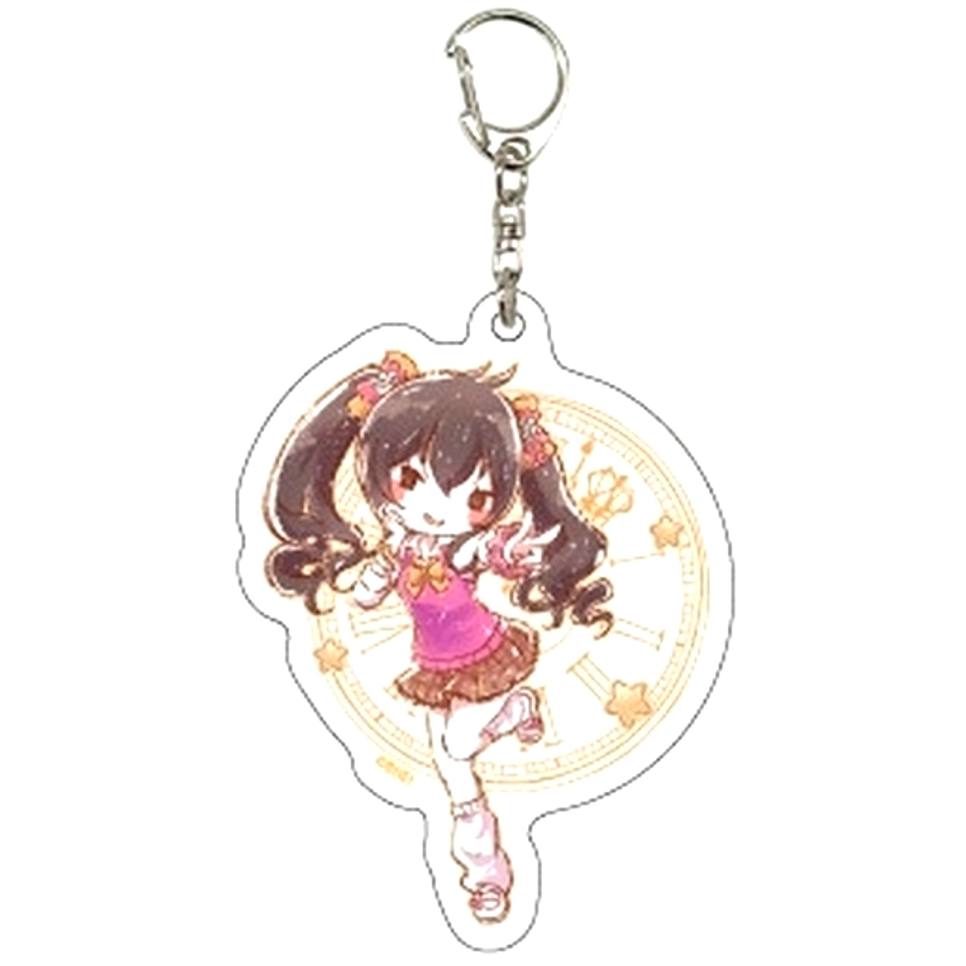 Risa Matoba The Idolm@ster Cinderella Girls Acrylic Keychain 03. GraffArt Design Vol.3 [USED]