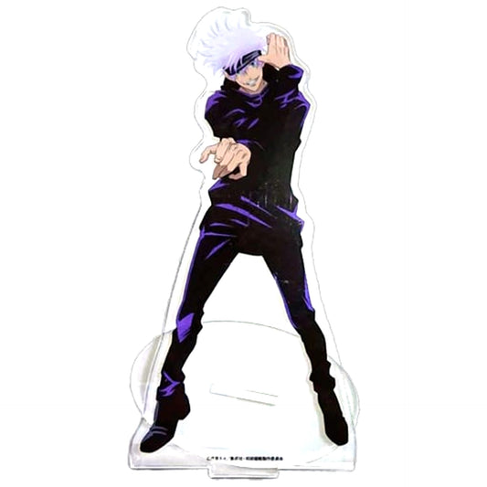 Jujutsu Kaisen Satoru Gojo Chara Acrylic Figure No. 04 Acrylic Stands [USED]
