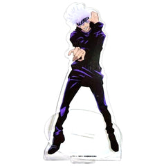 Jujutsu Kaisen Satoru Gojo Chara Acrylic Figure No. 04 Acrylic Stands [USED]
