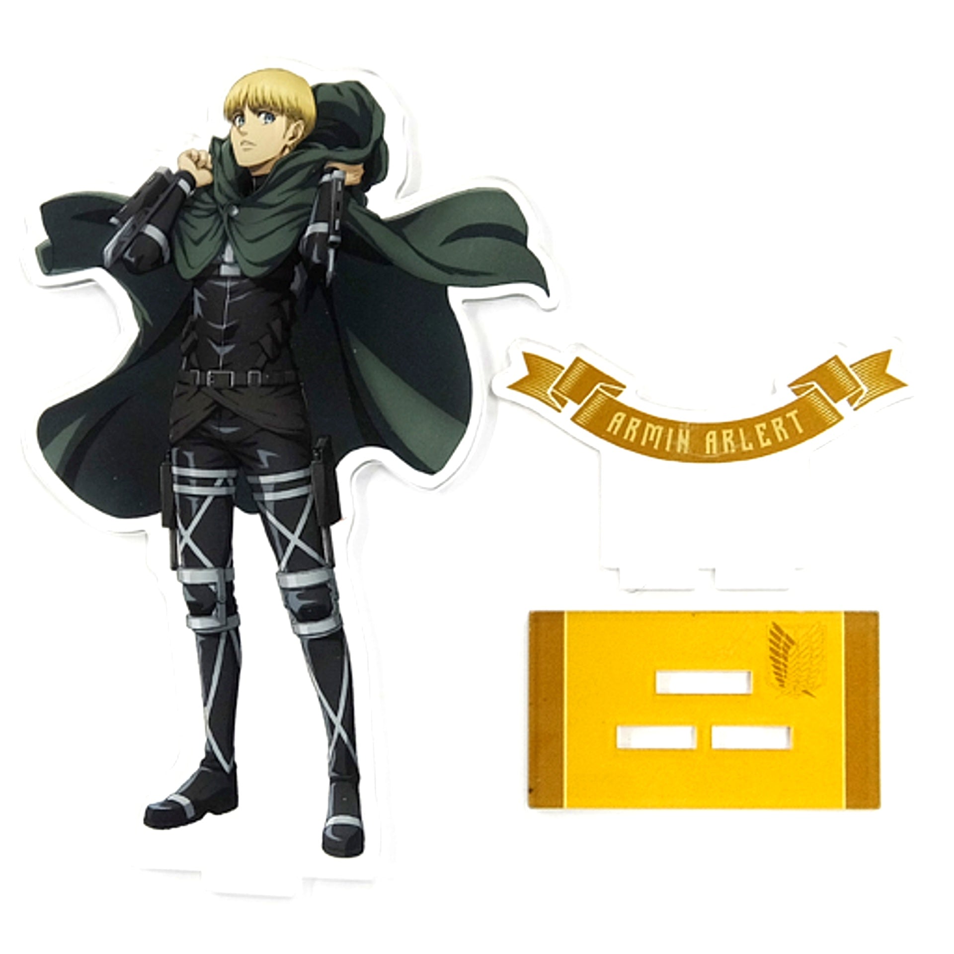 Armin Arlert Attack on Titan The Final Season MAPPA SHOW CASE Goods Acrylic Stand [USED]