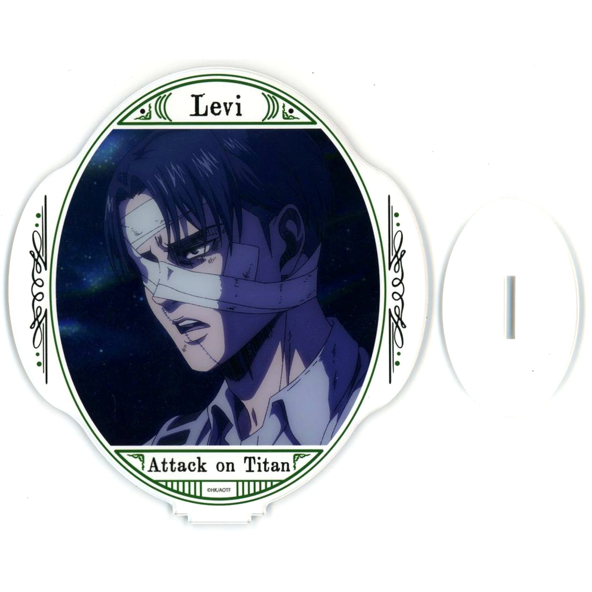 Levi Ackerman Attack on Titan The Final Season MAPPA SHOW CASE Goods Character Acrylic Figure [USED]