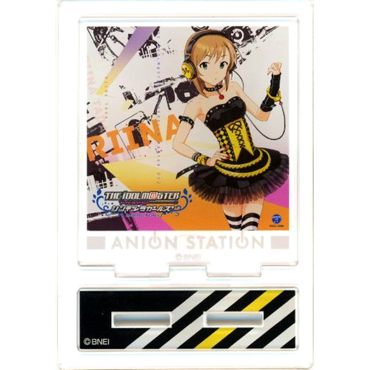 Riina Tada Jacket Acrylic Stand Collection 001-014 THE IDOLM@STER Cinderella Girls MEETING CAFE in Ani ON STATION [USED]
