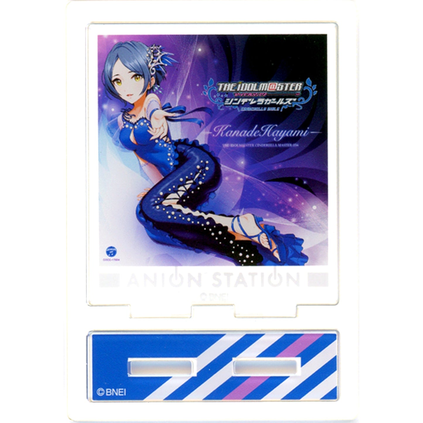 Kanade Hayami Cinderella Girls Jacket Acrylic Stand Collection 029-042 MEETING CAFE in AniON STATION 2nd Term [USED]