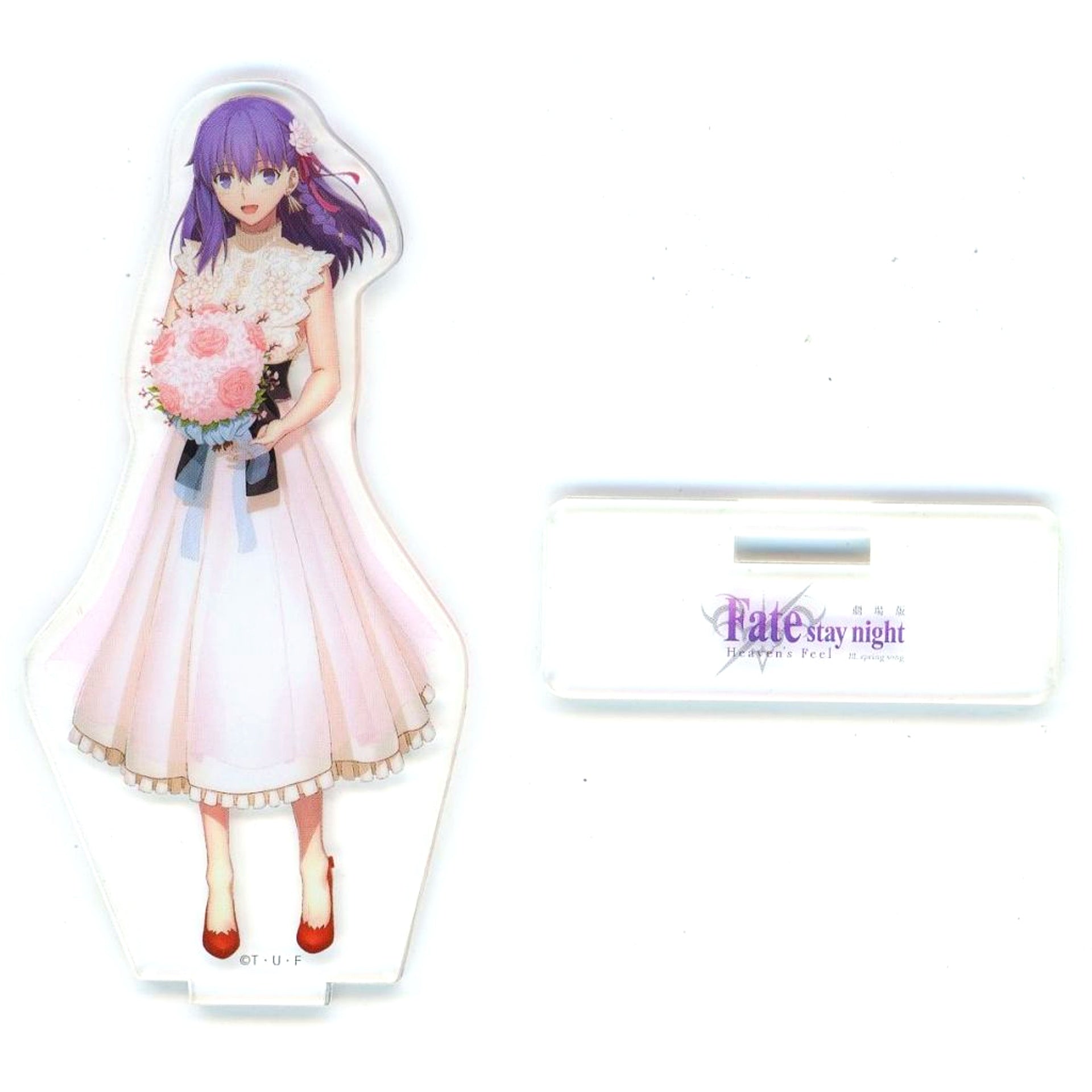 Sakura Matou Fate/stay night Heaven's Feel III. spring song Random Acrylic Stand ufotable Cafe 4th Term HF Finale [USED]