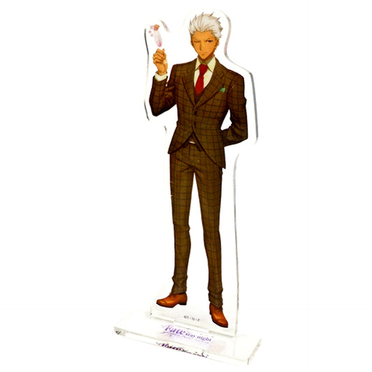 Archer Theatrical Fate/stay night: Heaven's Feel III. spring song x ufotable Cafe Period 4 HF Finale Random Acrylic Stand [USED]