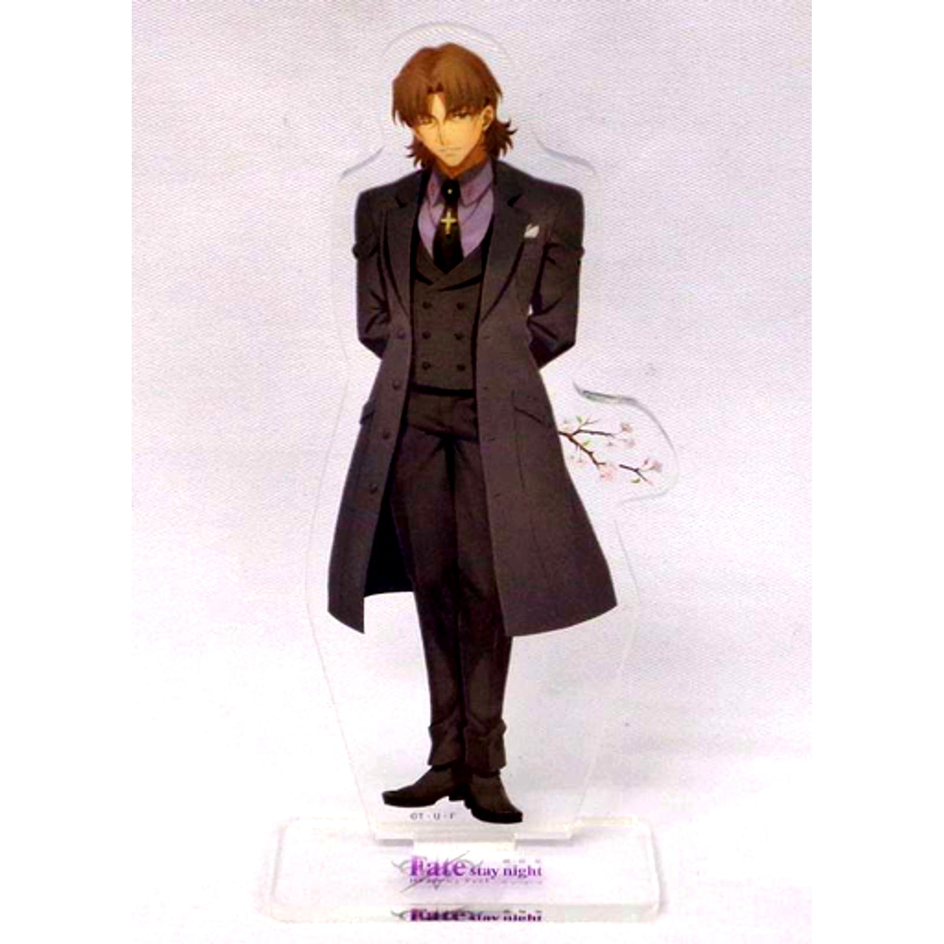 Kirei Kotomine Fate/stay night Heaven's Feel III. spring song Random Acrylic Stand ufotable Cafe 4th Term HF Finale [USED]