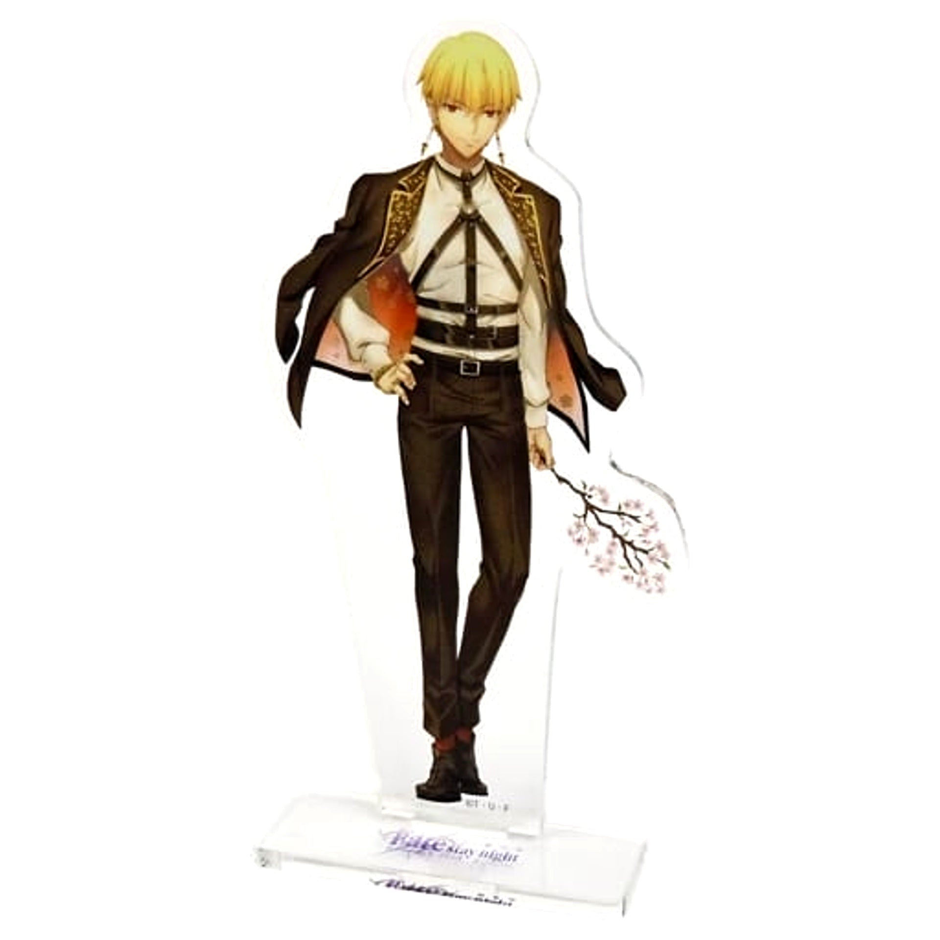 Fate/stay night: Heaven's Feel III. spring song Gilgamesh Random Acrylic Stand Ufotable Cafe 4th Season HF Finale Limited Acrylic Stands [USED]