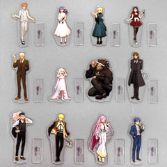 Fate/stay night: Heaven's Feel III. spring song Shiro Emiya & Others All 12 Types Set Random Acrylic Stand Ufotable Cafe 4th Season HF Finale Limited Acrylic Stands [USED]