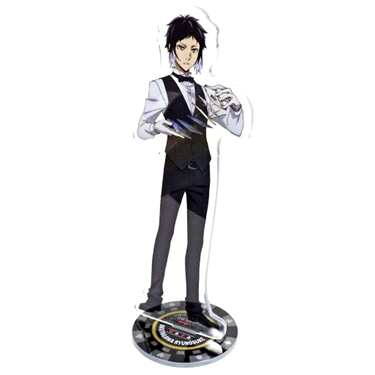 Ryunosuke Akutagawa Bungo Stray Dogs Dealer Acrylic Stand [USED]