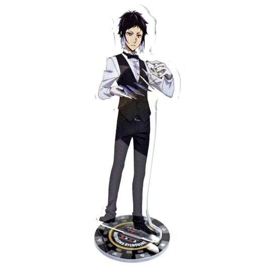 Ryunosuke Akutagawa Bungo Stray Dogs Dealer Acrylic Stand [USED]