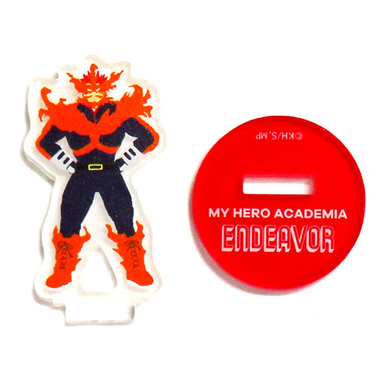 Endeavor My Hero Academia Trading Mini Acrylic Stand [USED]