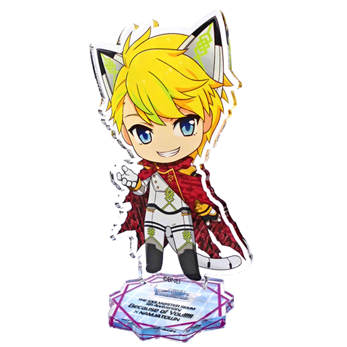 Rui Maita The Idolmaster SideM 5th Anniversary Because of You in Ikebukuro x Namjatown Mini Acrylic Stand [USED]