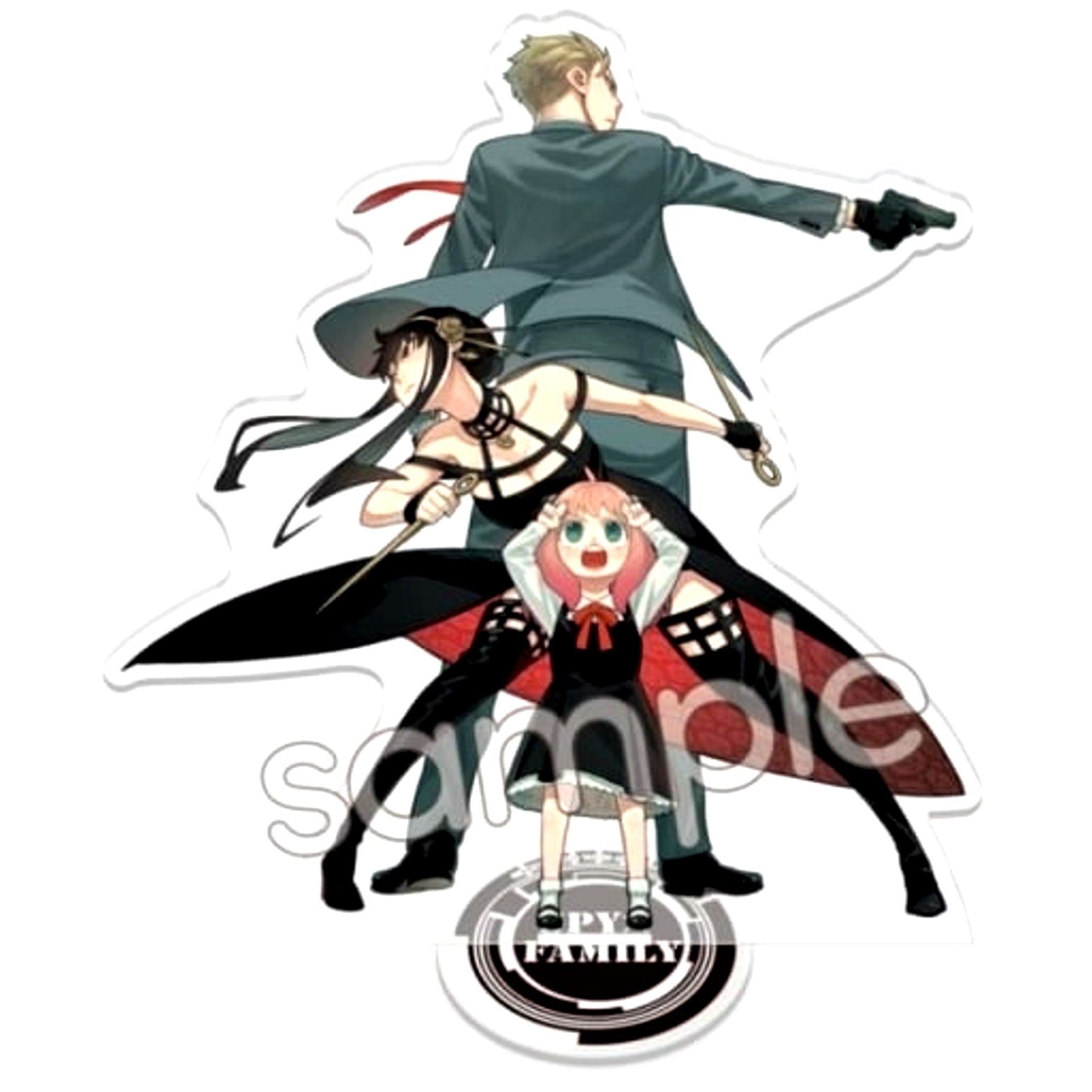 Forger Family Pose SPY x FAMILY Acrylic Stand A [USED]