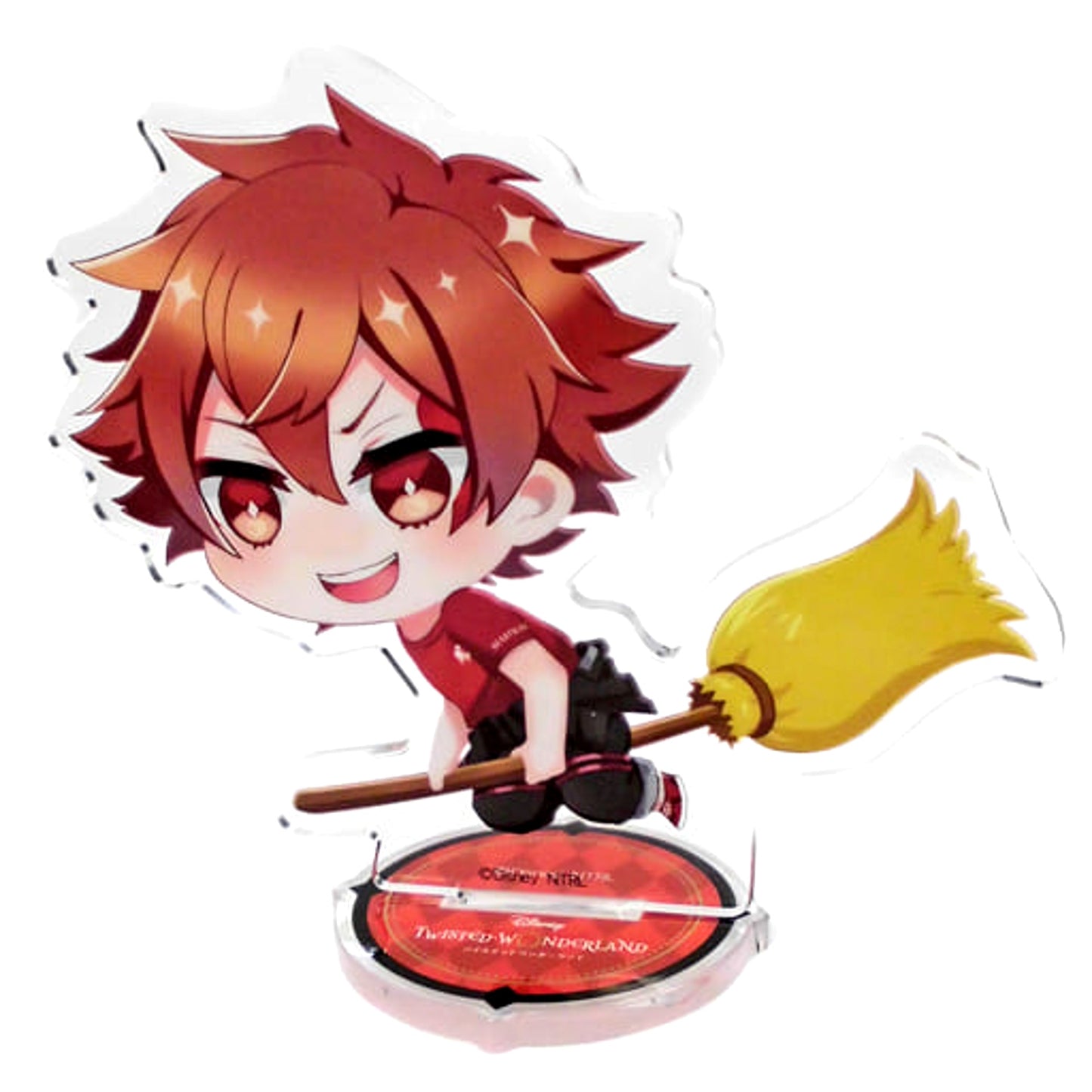 Disney Twisted-Wonderland Ace Trappola Flying Lessons Acrylic Stand Vol. 1 Acrylic Stands [USED]