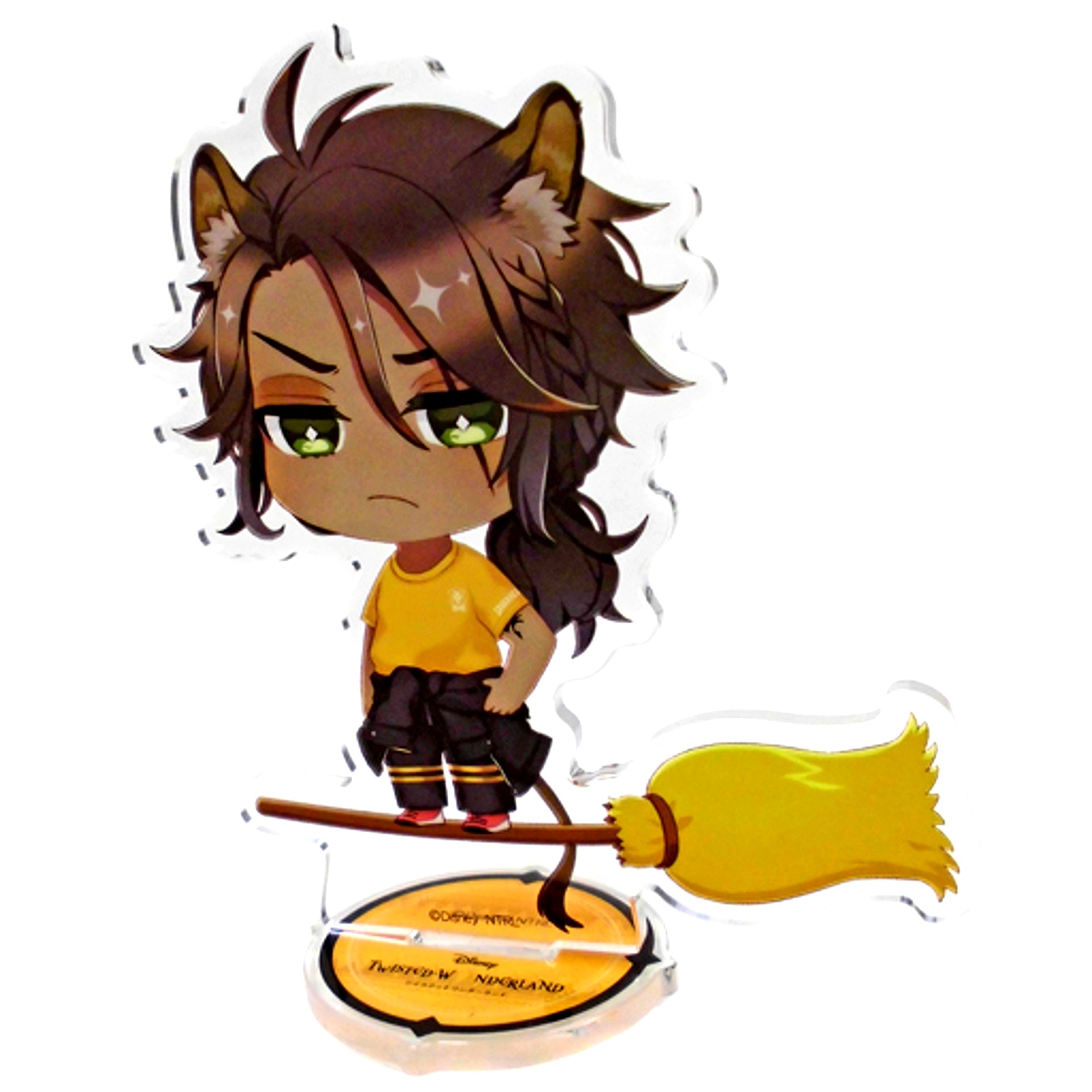 Leona Kingscholar Disney Twisted Wonderland Flying Class Acrylic Stand Vol.1 [USED]