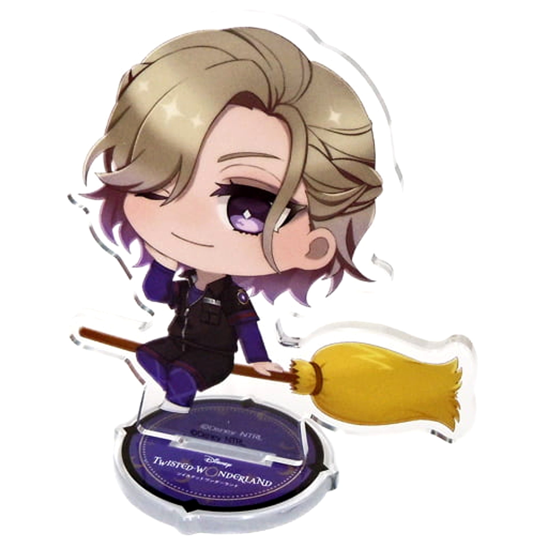 Twisted-Wonderland Vil Schoenheit Flight Lessons Acrylic Stand vol. 3 Acrylic Stands [USED]